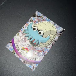 2000 Topps Pokemon Card #138 Omanyte TV Animation Series 3 - Image 3