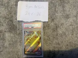 PSA 9 2023 Pokemon TCG Pikachu VMAX Promo Holo SWSH286 English - Image 1