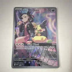 Pokemon TCG Marnie's Morpeko Full Art Holo SVP EN 206 Promo English - Image 1