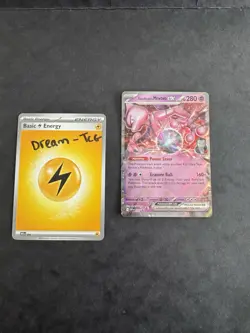 Pokemon - Team Rocket's Mewtwo ex 205 Sv: Scarlet & Violet Promo Cards Holo NM - Image 1
