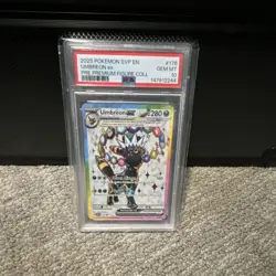 Pokemon Umbreon ex SVP176 Scarlet & Violet Promo EN Holo 2025 PSA 10 - Image 1