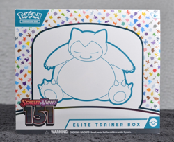 Pokemon TCG Scarlet & Violet 151 ETB Elite Trainer Box New / Sealed - Image 1