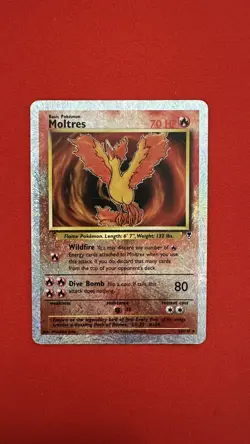Pokemon TCG Moltres 30/110 Legendary Collection Reverse Holo MP - Image 1