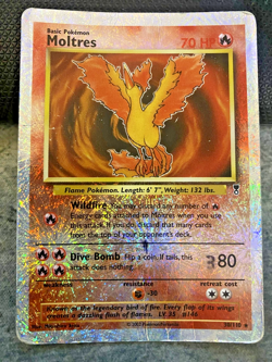 Moltres - 30/110 - Legendary Collection Reverse Holo - Pokemon TCG - DAMAGED! - Image 1