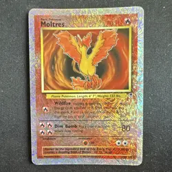 NM Pokemon TCG Moltres 30/110 Legendary Collection Reverse Holo - Image 1