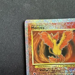 NM Pokemon TCG Moltres 30/110 Legendary Collection Reverse Holo - Image 3