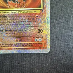 NM Pokemon TCG Moltres 30/110 Legendary Collection Reverse Holo - Image 5