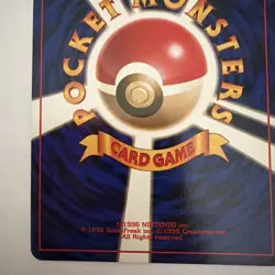 Metal Energy Holo Neo Genesis Japanese Pokemon Card Vintage Wotc LP - Image 5