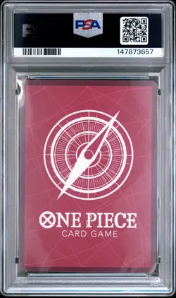 2024 ONE PIECE ULTRA DECK ST13-THE THREE BROTHERS #003 MONKEY D. LUFFY PSA 10 - Image 2