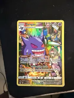 Pokemon TCG Gengar Lost Origin Trainer Gallery TG06/TG30 Holo Ultra Rare - Image 1