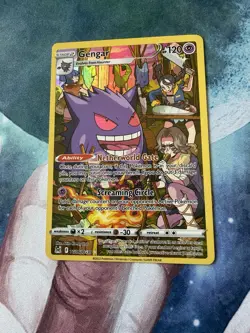 Pokemon TCG Gengar Lost Origin Trainer Gallery TG06/TG30 Holo Ultra Rare - Image 1