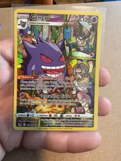 Pokemon Gengar TCG Lost Origin Trainer Gallery Holo Ultra Rare Card TG06/TG30 - Image 1