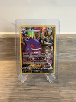 Pokemon Gengar TCG Lost Origin Trainer Gallery Holo Ultra Rare Card TG06/TG30 - Image 1