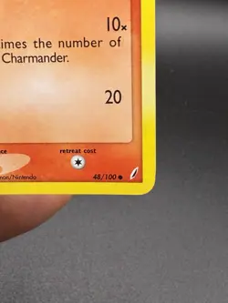 Charmander 48/100 EX Crystal Guardians Reverse Holo Pokemon TCG - Image 3