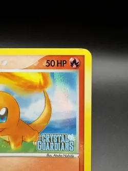 Charmander 48/100 EX Crystal Guardians Reverse Holo Pokemon TCG - Image 4