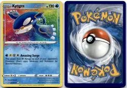 Kyogre 021/072 Amazing Rare Shining Fates Pokemon Holo Near Mint - Image 1