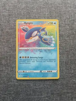 Kyogre 021/072 Shiny Holo Amazing Rare Shining Fates Pokemon Cards Near Mint NM - Image 1
