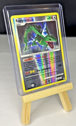 2008 Pokemon Legends Awakened Rayquaza 14/146 Reverse Holo MP - Image 1