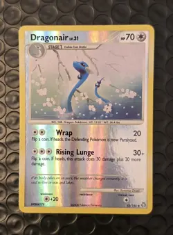 Pokemon TCG - Dragonair 52/146 Legends Awakened Reverse Holo - LP - Image 1