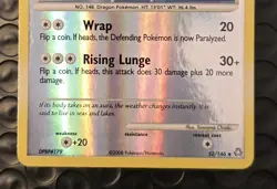 Pokemon TCG - Dragonair 52/146 Legends Awakened Reverse Holo - LP - Image 4