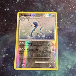 Pokemon TCG Dragonair 52/146 Legends Awakened Reverse Holo Unc Eng 2008 - Image 1