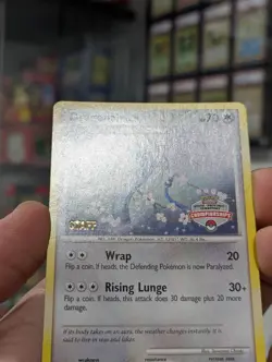 Pokemon Card 2008 STAFF DRAGONAIR 52/146 Championships Promo Legends Awakened NM - Image 3