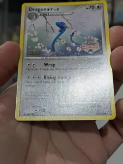 Pokemon Card 2008 STAFF DRAGONAIR 52/146 Championships Promo Legends Awakened NM - Image 4