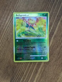 Bellsprout 85/146 Common Legends Awakened Pokemon Reverse Holo MP - Image 2
