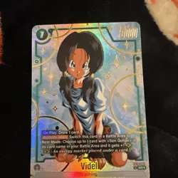 Videl FB10-064 Alternate Art Cross Force Dragon Ball English Card Fusion World - Image 1