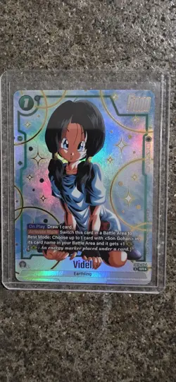Videl FB10-064 Alternate Art Cross Force Dragon Ball English Card Fusion World - Image 1