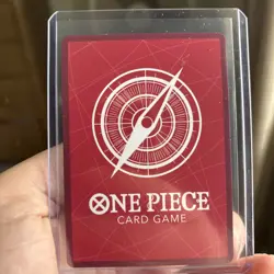 One Piece Card Game Uta OP06-001 Alternate Art Leader English Edition - Image 2