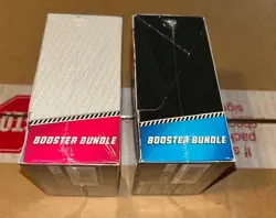 Pokemon TCG - Black Bolt and White Flare Booster Bundle Pair SEALED - Image 2