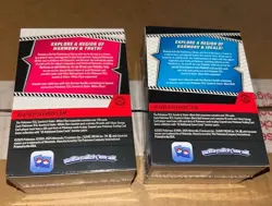 Pokemon TCG - Black Bolt and White Flare Booster Bundle Pair SEALED - Image 3