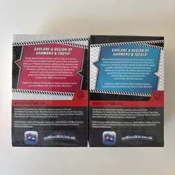 Pokemon TCG Black Bolt and White Flare Booster Bundle Sealed Pair - Image 2