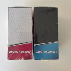 Pokemon TCG Black Bolt and White Flare Booster Bundle Sealed Pair - Image 3