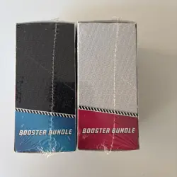 Pokemon TCG Black Bolt and White Flare Booster Bundle Sealed Pair - Image 4