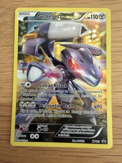 Genesect XY119 - XY Black Star Promos Promo Pokemon TCG - MP Card - Image 1