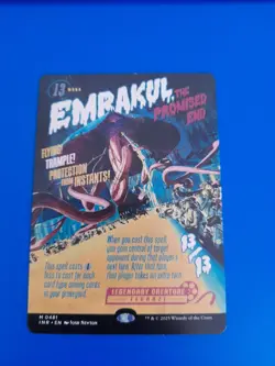 Emrakul The Promised End (Showcase) Innistrad Remastered Regular MTG Near Mint - Image 1