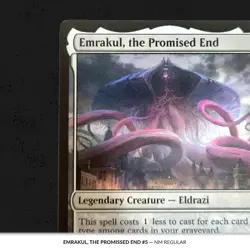 Emrakul, the Promised End #5 Mythic Rare NM Regular MTG Innistrad Remastered INR - Image 1