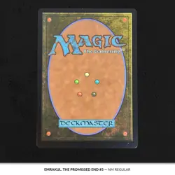 Emrakul, the Promised End #5 Mythic Rare NM Regular MTG Innistrad Remastered INR - Image 3
