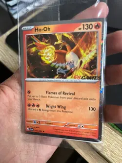 Sealed Ho-Oh - EB Games Stamped Promo - 010/086 - Pokemon TCG - Image 2