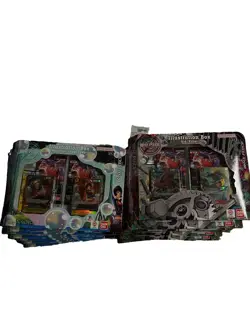 *Lot of 16* Bandai One Piece Card Game Illustration Box 7 & 8 - Image 1