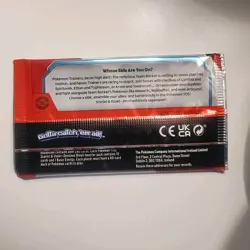1x Pokemon Scarlet & Violet Destined Rivals Fun Booster Pack Factory Sealed - Image 2