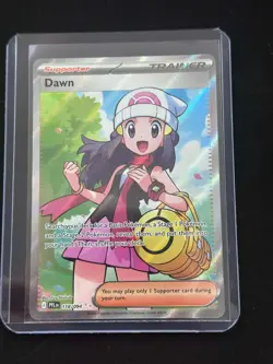 Dawn 118/094 Ultra Rare Full Art Holo ME02 Phantasmal Flames Pokemon TCG 2025 NM - Image 1