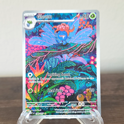 Pokemon TCG Gloom Illustration Rare Full Art Holo Eng 80 HP 198/197 2023 - Image 1