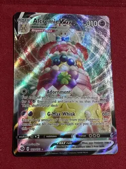 Alcremie VMAX 023/073 Champions Path Full Art Ultra Rare Pokemon TCG Card NM - Image 4
