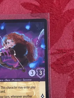 Disney Lorcana Attack Of The Vine! - Merida - Wisp Conjurer - 50/207 Legendary - Image 2