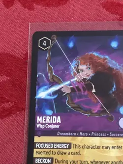 Disney Lorcana Attack Of The Vine! - Merida - Wisp Conjurer - 50/207 Legendary - Image 3
