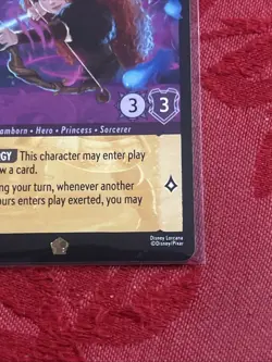 Disney Lorcana Attack Of The Vine! - Merida - Wisp Conjurer - 50/207 Legendary - Image 5