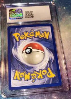 Hypno Fossil First 1st Edition 23/62 Non-holo Rare WOTC Pokemon Card CGC 10 - Image 2